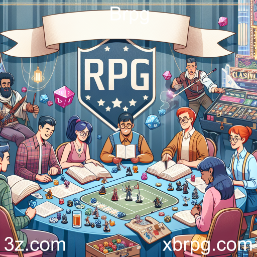 Explorando a Categoria 'Comunidade' no Brpg: Uma Nova Era de Jogos Colaborativos